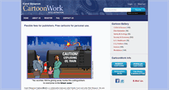 Desktop Screenshot of cartoonwork.com