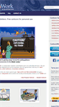 Mobile Screenshot of cartoonwork.com